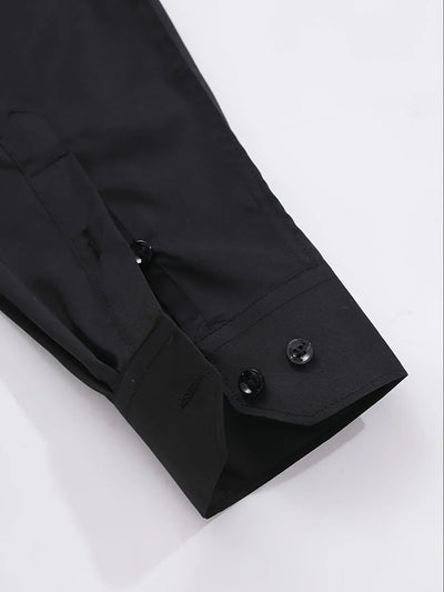 Byron – Elegantes Langarm Hemd Mit Knöpfen