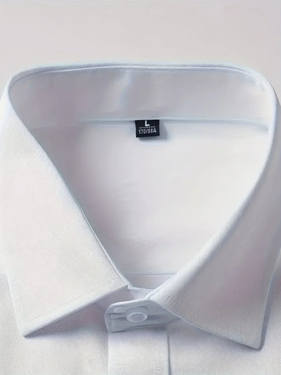 Byron – Elegantes Langarm Hemd Mit Knöpfen
