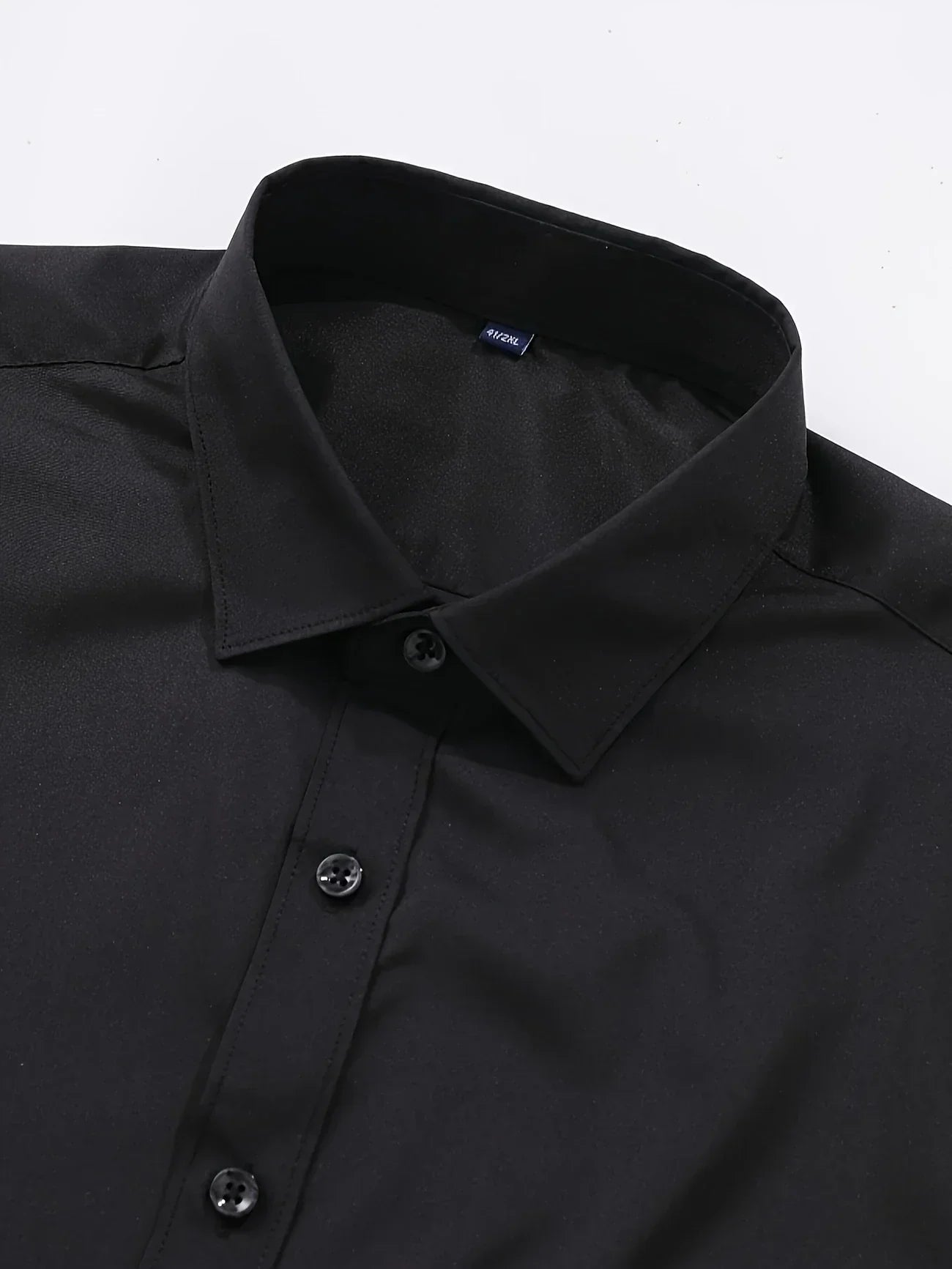 Byron – Elegantes Langarm Hemd Mit Knöpfen