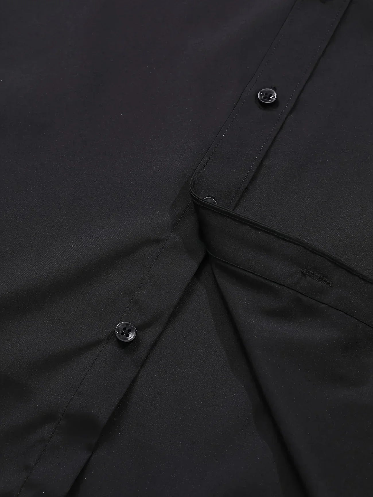 Byron – Elegantes Langarm Hemd Mit Knöpfen