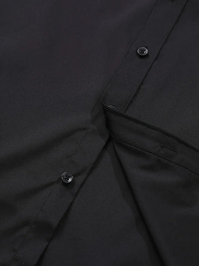 Byron – Elegantes Langarm Hemd Mit Knöpfen