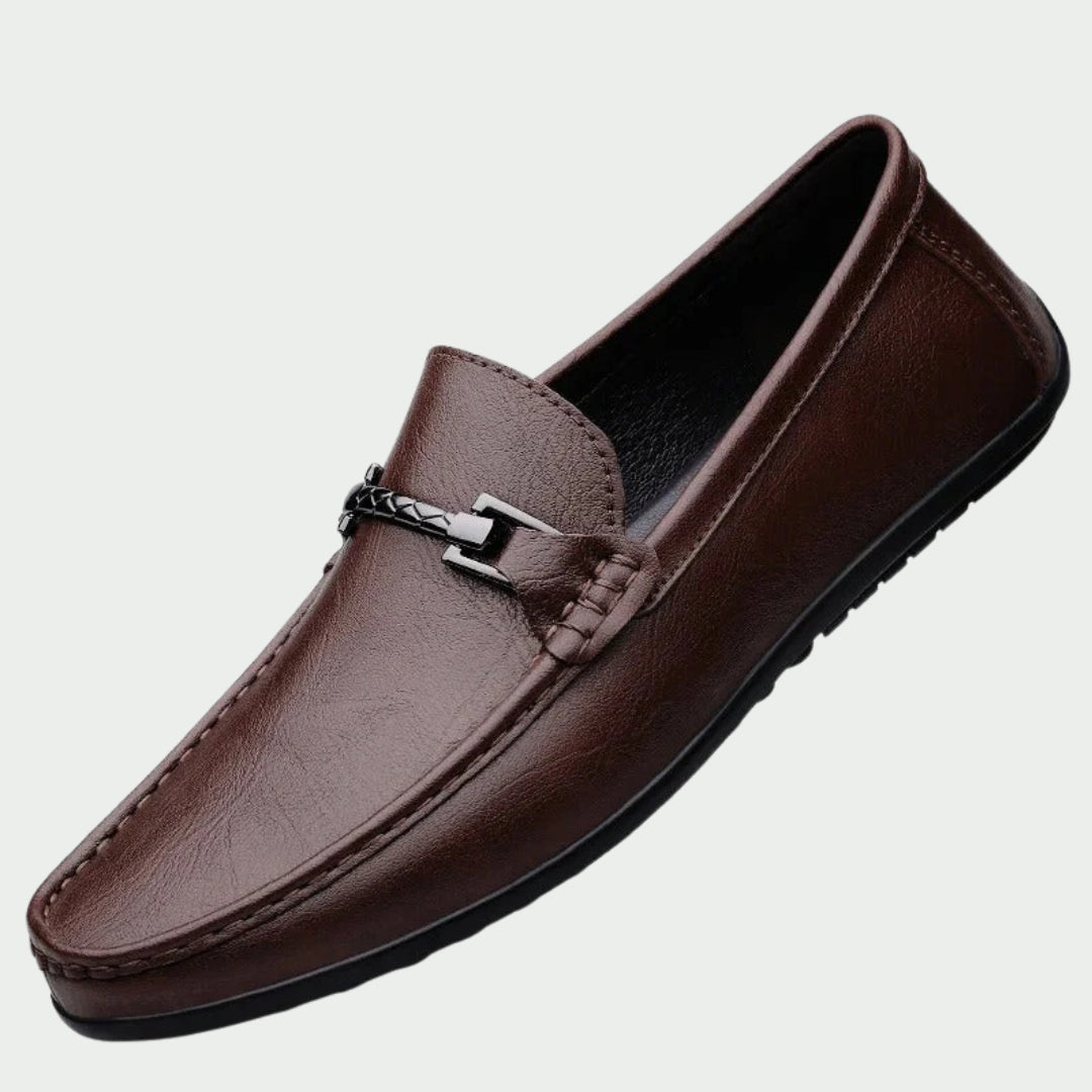 Albert – Loafer Aus Kunstläder
