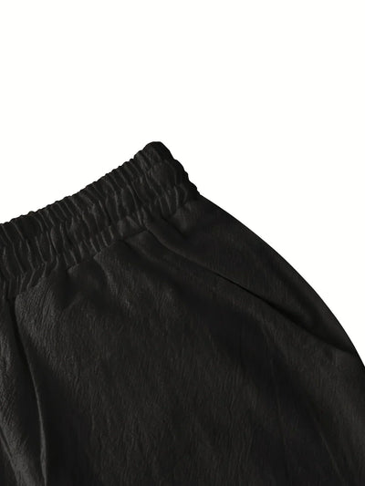 Callan – Lässige Leinen Shorts Mit Tasche