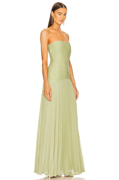 Aldynay - Langes ärmelloses Kleid