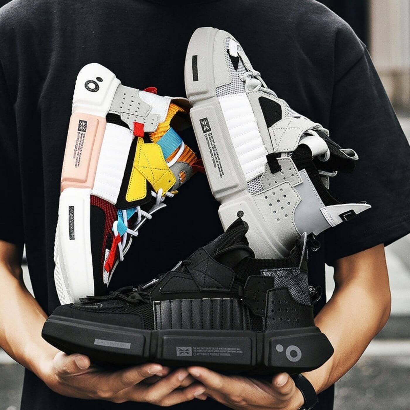 Carter – Bequemer Rutschfester Turnschuh