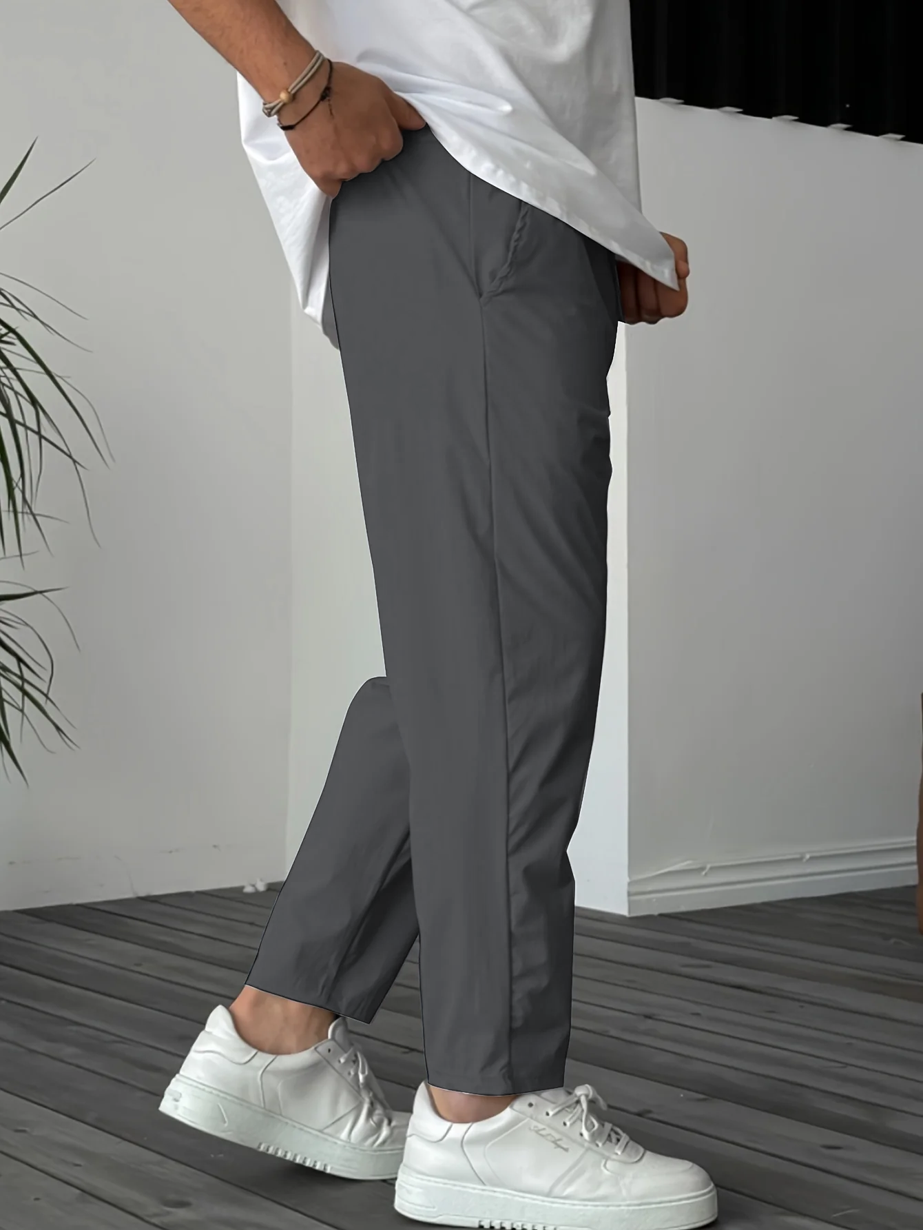 Blewett – Elegante Konisch Zulaufende Hose Mit Kordelzug