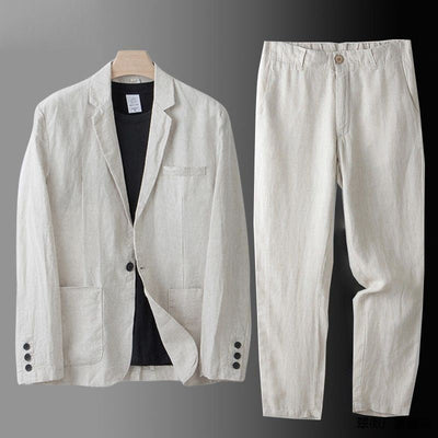 Buttler - Elegantes Leinen Kleid