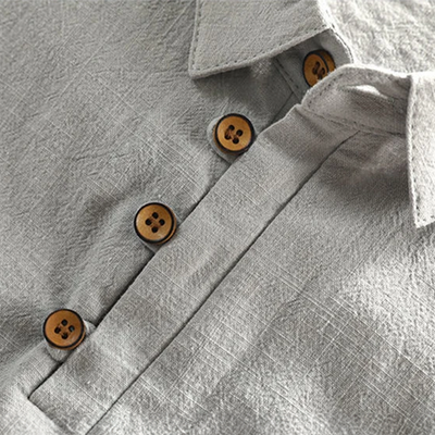 Damien – Leinen Polo Hemd