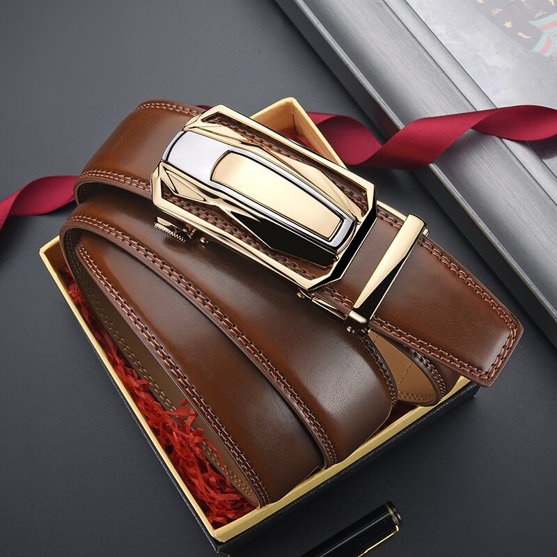 Diogo – Stylischer Kunstläder Gürtel