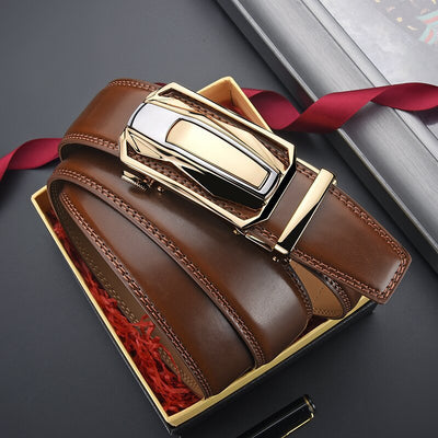 Diogo – Stylischer Kunstläder Gürtel