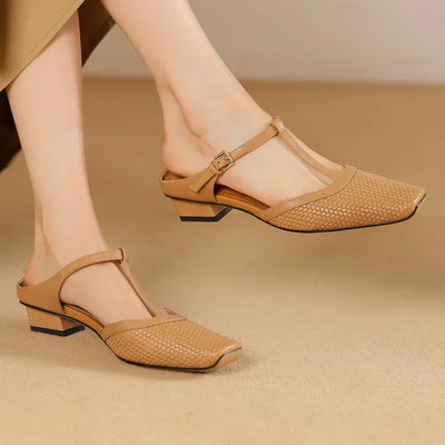 Birte - Elegante Pantoletten