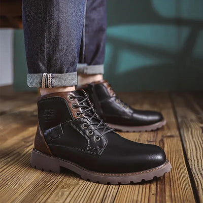 Kennedy | Lederstiefeletten