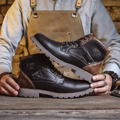 Kennedy | Lederstiefeletten