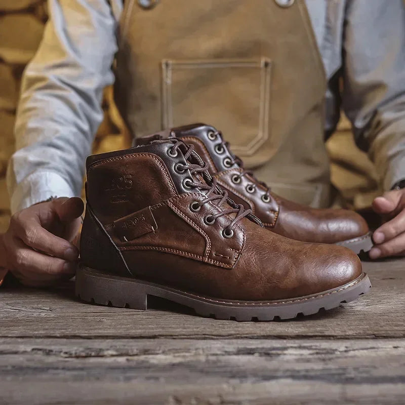 Kennedy | Lederstiefeletten