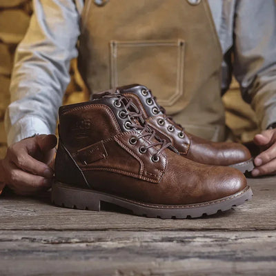 Kennedy | Lederstiefeletten