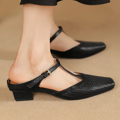 Birte - Elegante Pantoletten