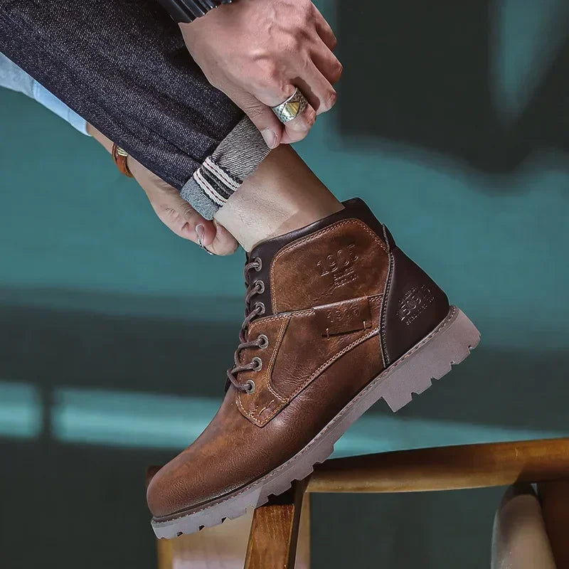 Kennedy | Lederstiefeletten