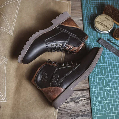 Kennedy | Lederstiefeletten