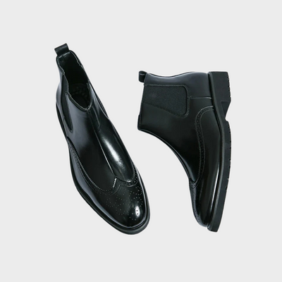 Dwight | Leder Chelsea-Stiefel