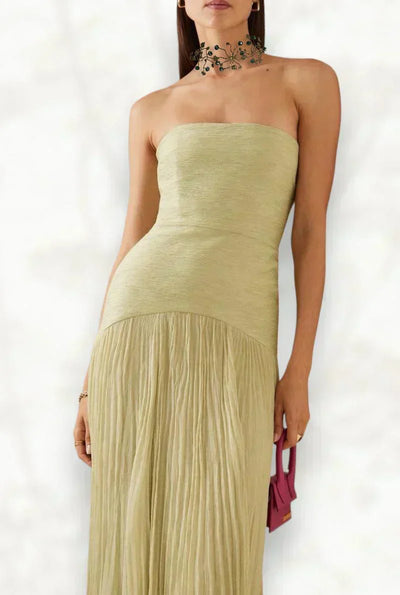 Aldynay - Langes ärmelloses Kleid