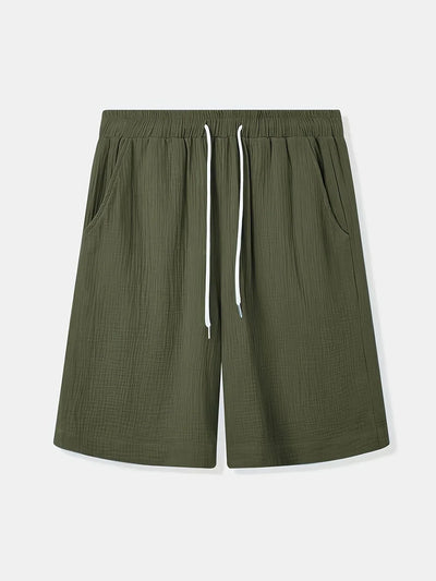 Bancroft – Elegante Locker Sitzende Kurze Mit Taschen
