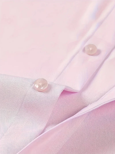 Byron – Elegantes Langarm Hemd Mit Knöpfen