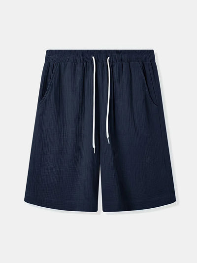 Bancroft – Elegante Locker Sitzende Kurze Mit Taschen