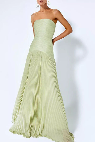 Aldynay - Langes ärmelloses Kleid