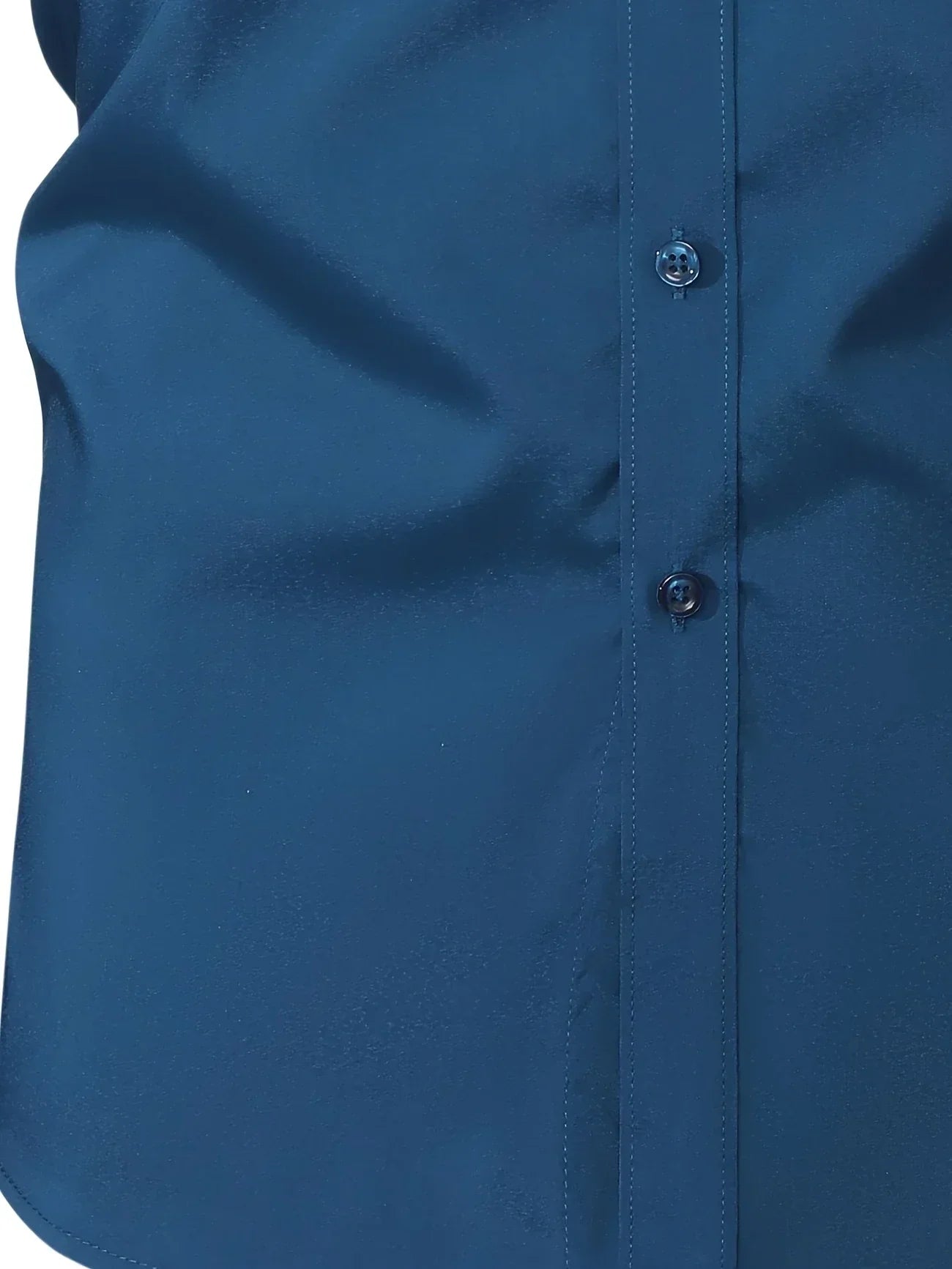 Byron – Elegantes Langarm Hemd Mit Knöpfen